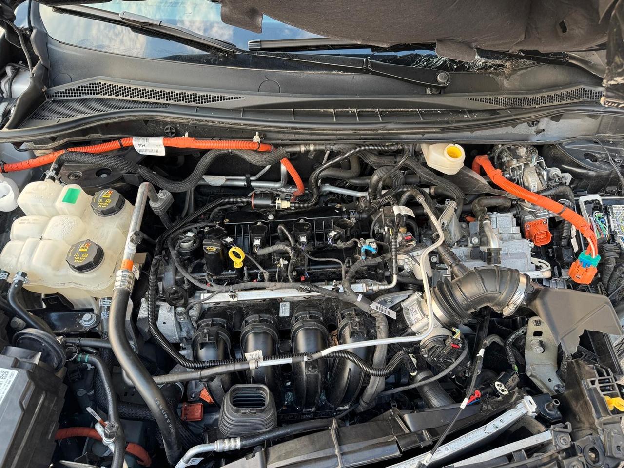Ford Kuga 2.5 full hybrid ST-Line 2wd 190cv cvt INCIDENTATA