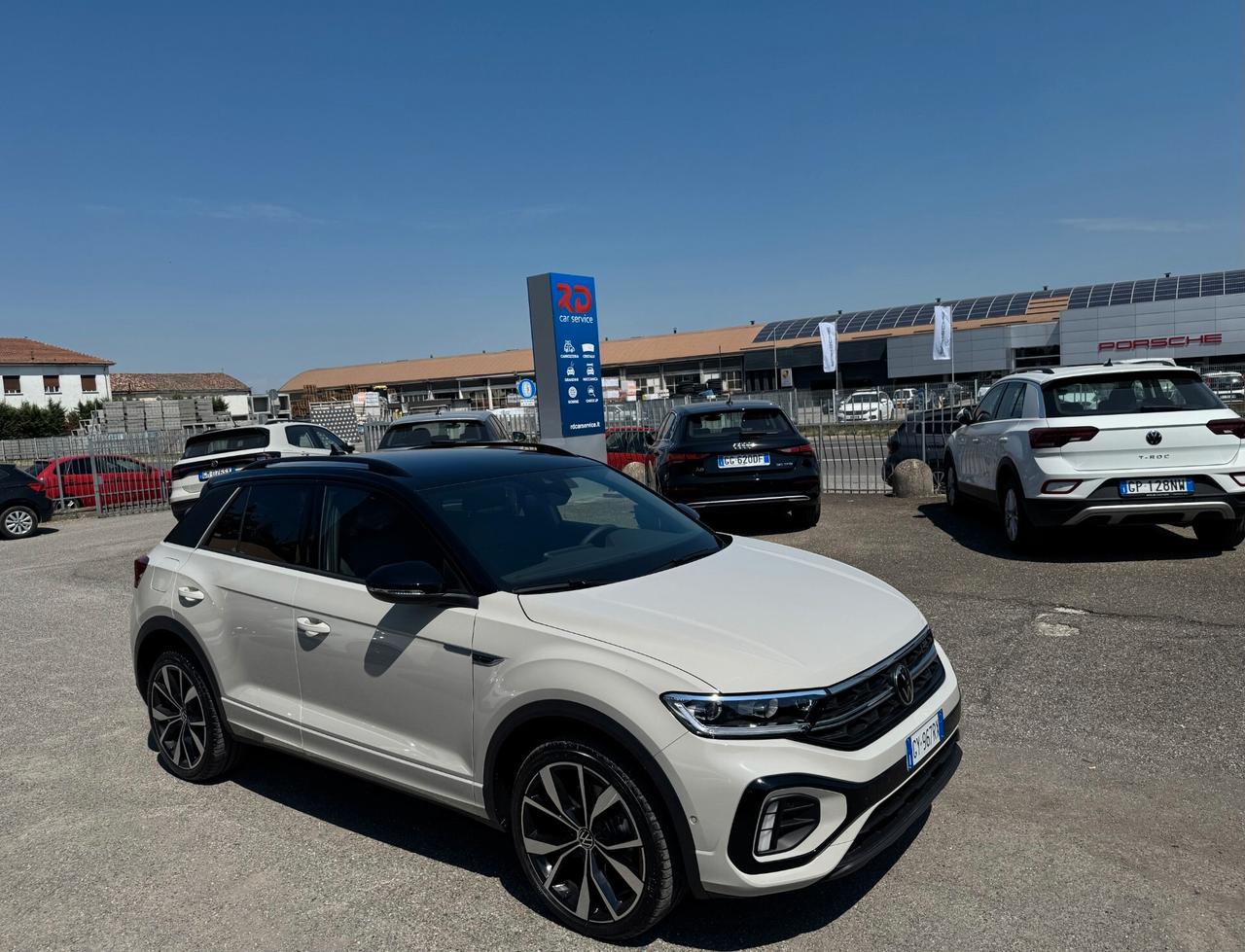 Volkswagen T-Roc 1.0 tsi R-Line Plus 115cv / KM0 / NO VINCOLI