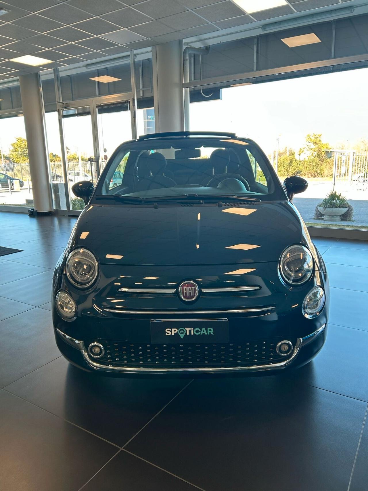 Fiat 500 Cabrio 1.0 Hybrid Dolcevita 2024 km 0 az