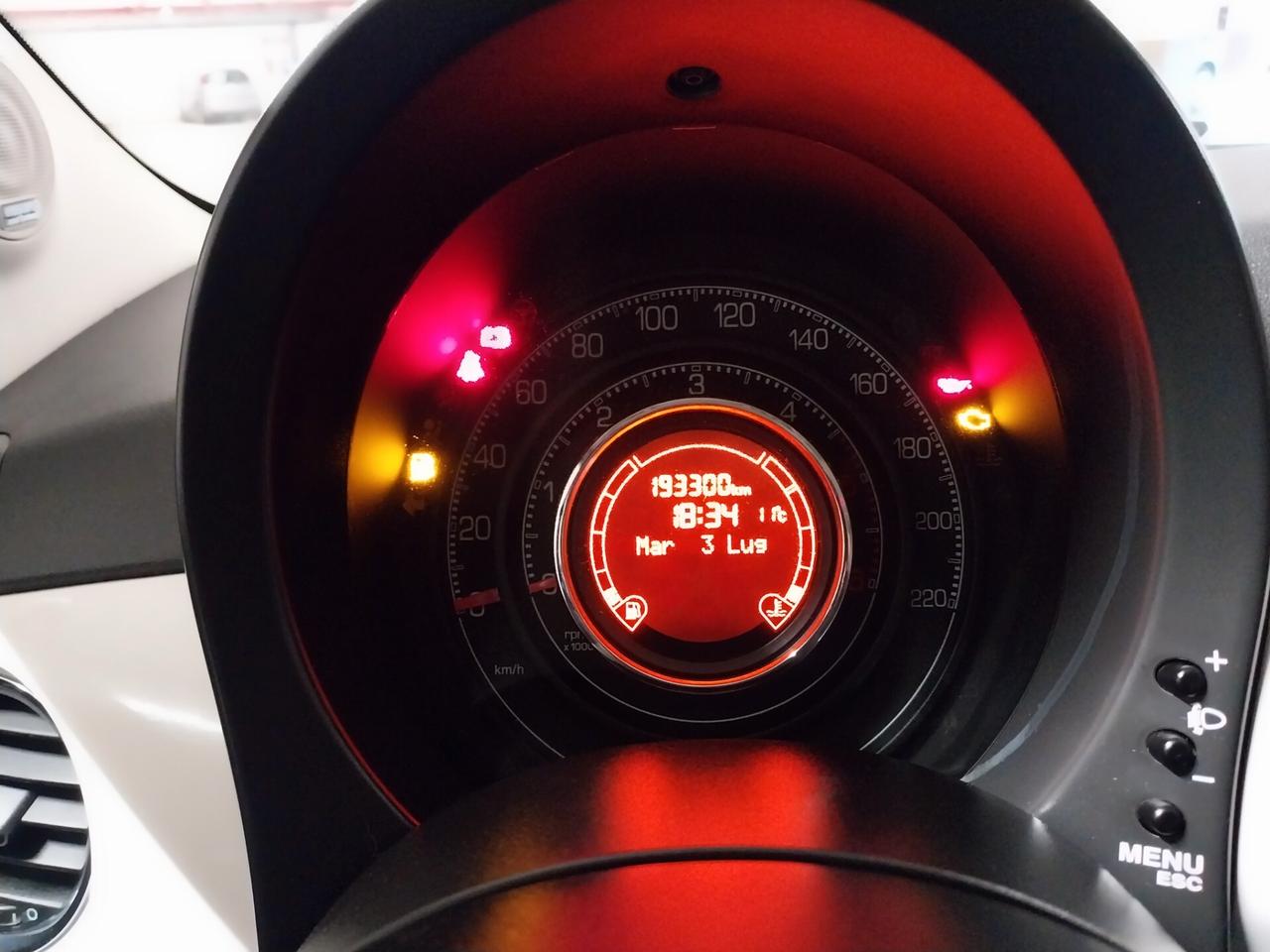 Fiat 500 1.3 Multijet 16V Lounge - ok neopatentati