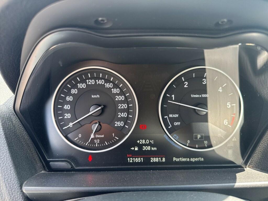 BMW Serie 1 5 Porte 118 d Urban Auto
