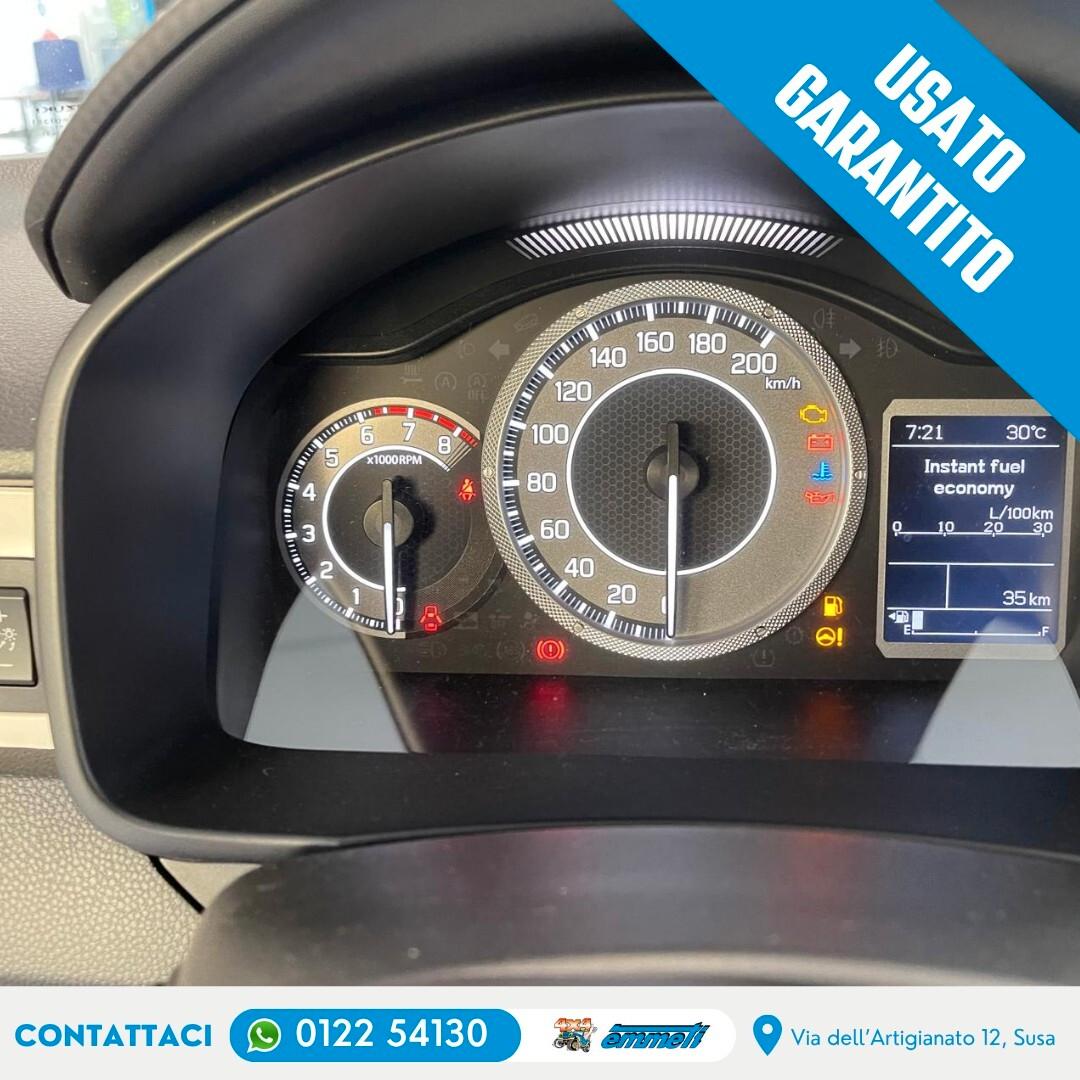 Suzuki Ignis 1.2 DJ Hyb 83cv 2WD Top Km zero