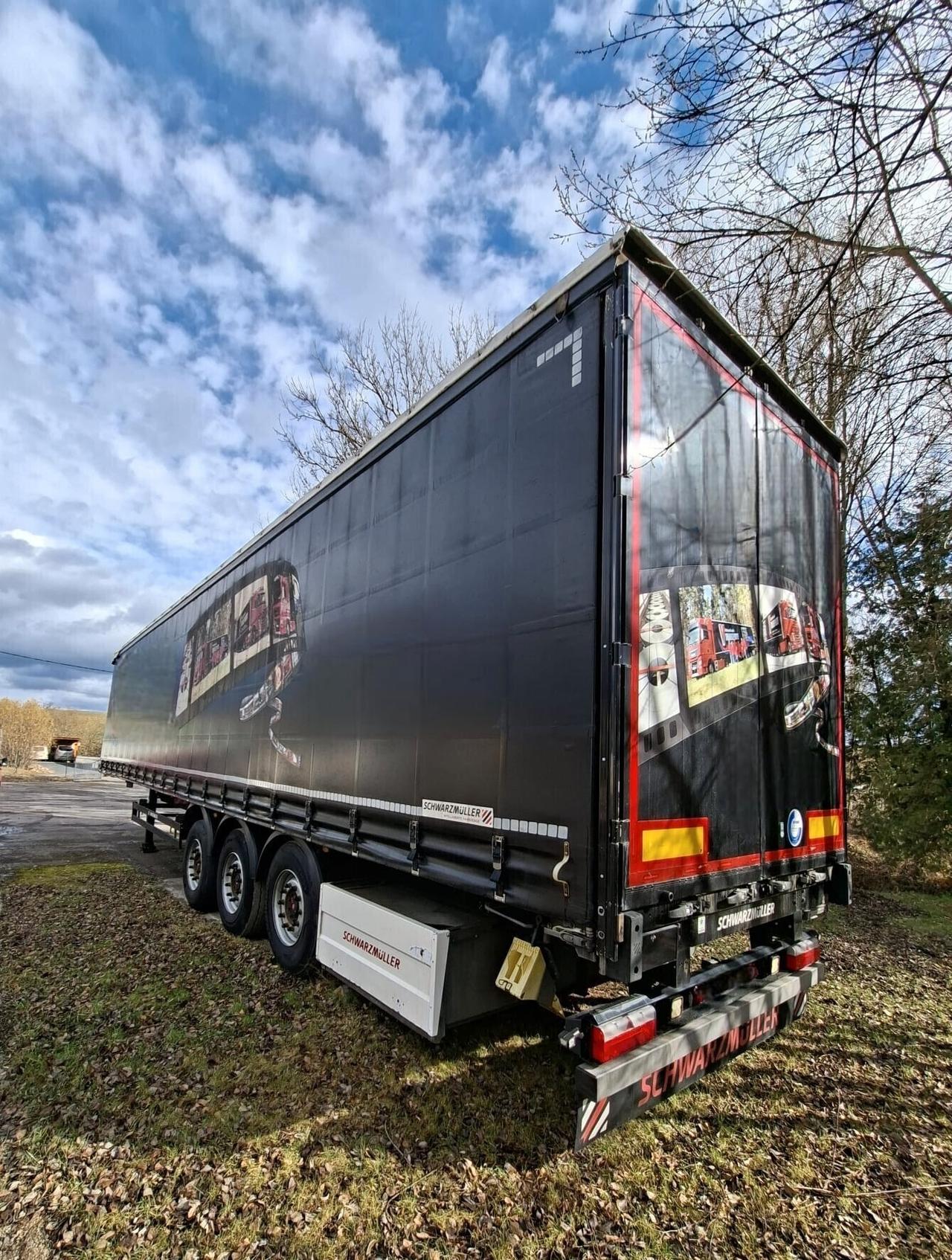 SEMIRIMORCHIO SCHWARZMÜLLER Buca COILS