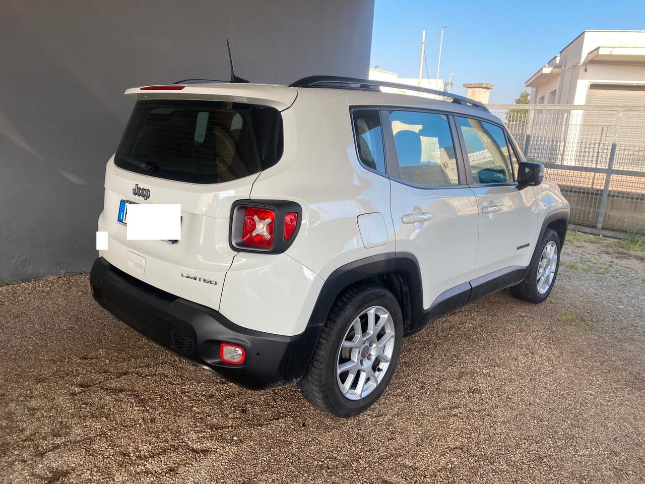 Jeep Renegade 1.6 Mjt 120 CV Limited