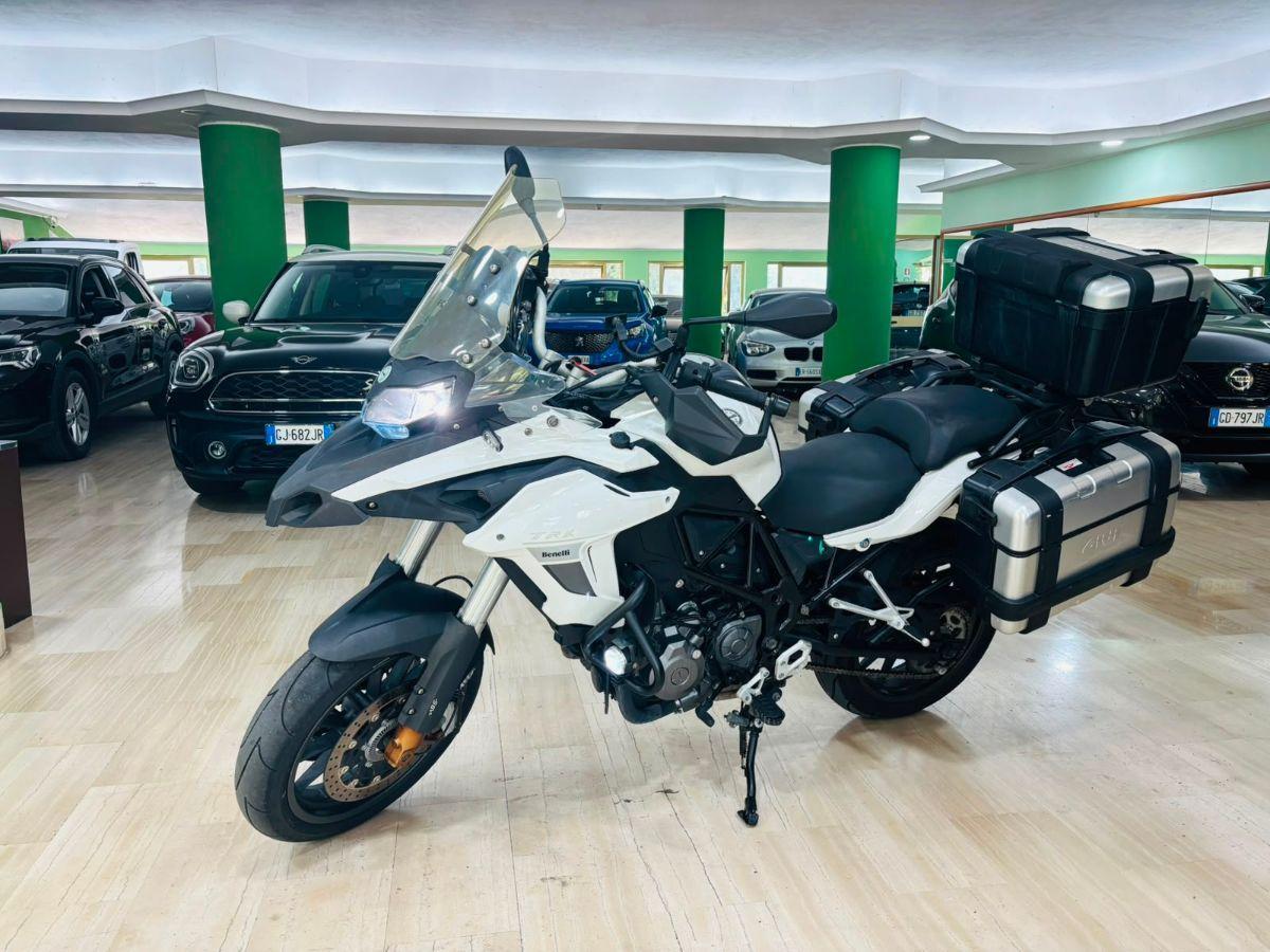 Benelli TRK 502 ABS Tourer Full Opt.