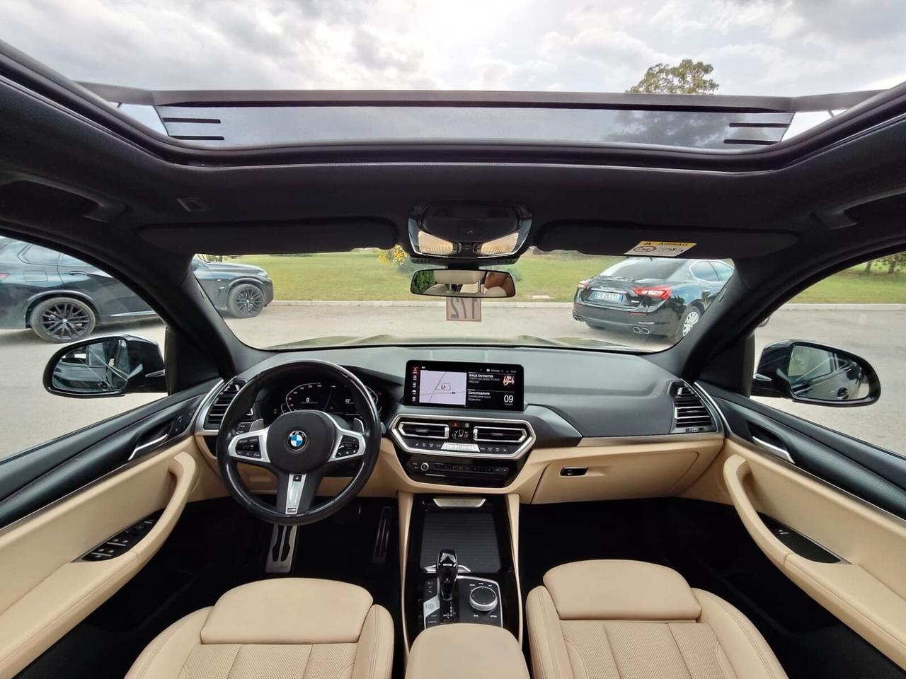 Bmw X3 xDrive30d 48V Msport