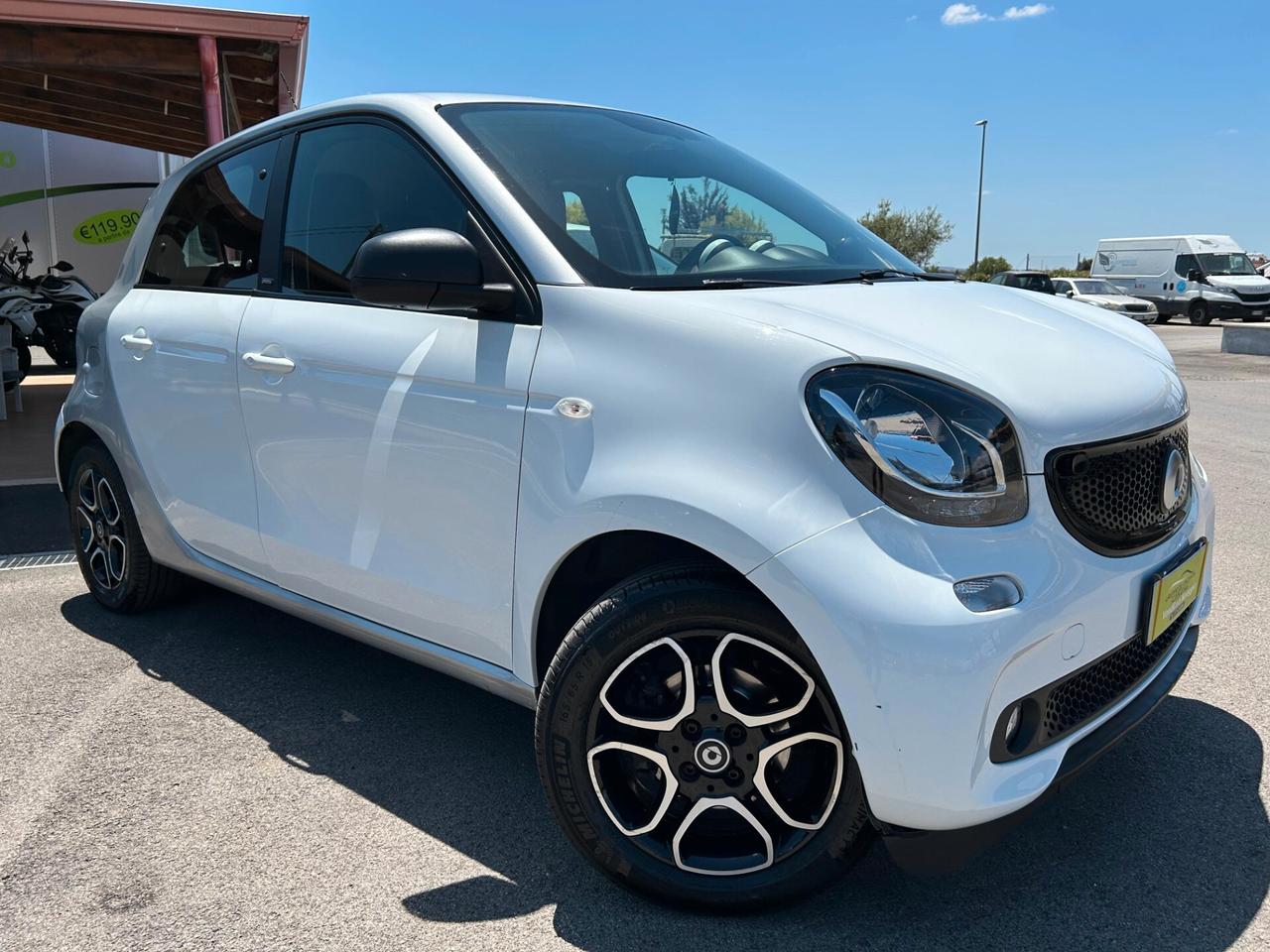 Smart ForFour 70 1.0 twinamic Passion