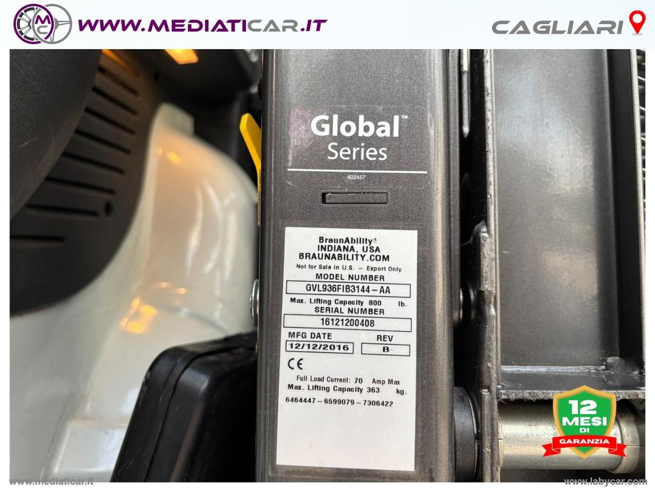 FIAT Doblò 1.9 MJT 120 CV Dynamic