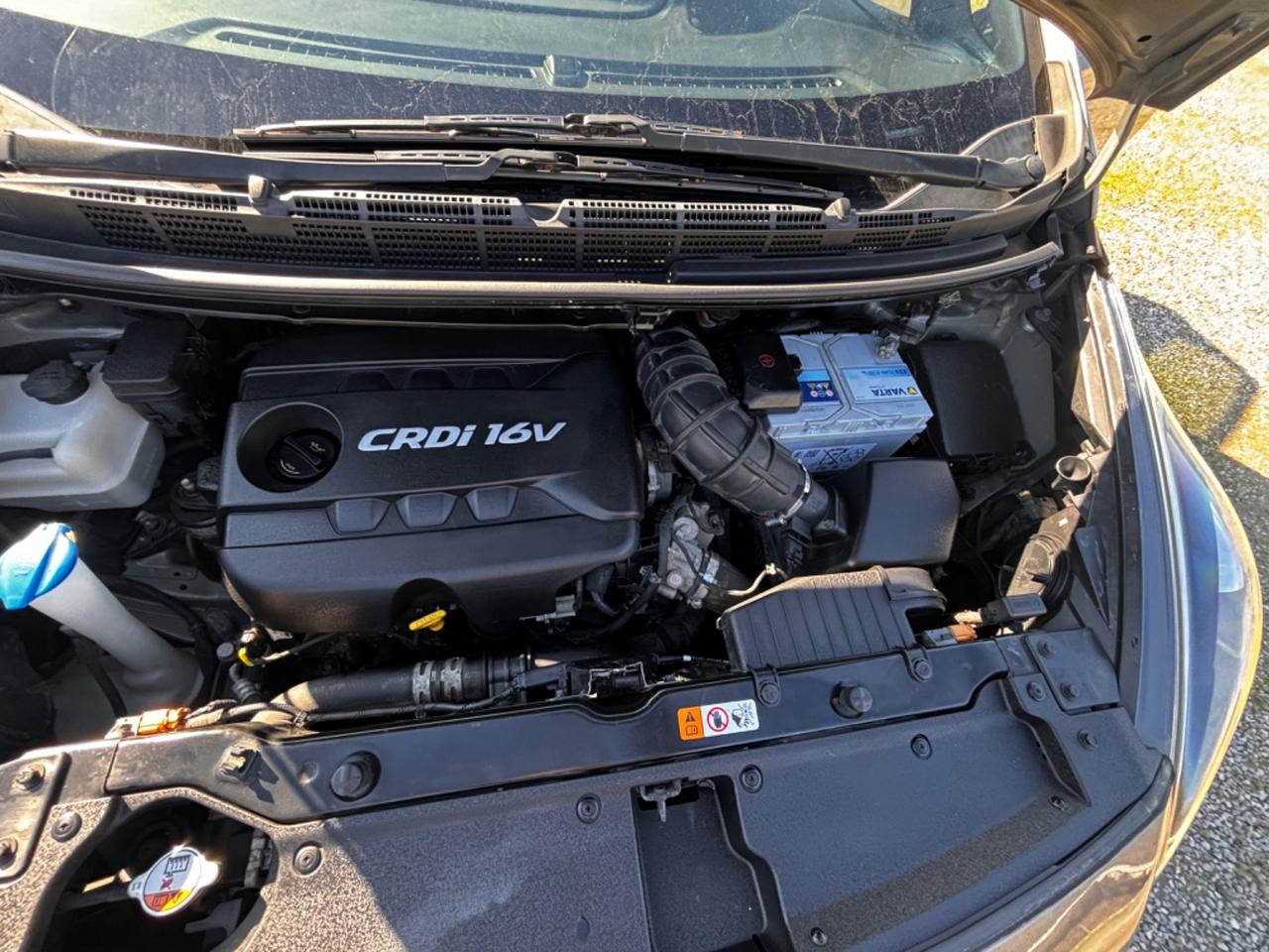 Kia Carens 1.7 CRDi 115 CV Class