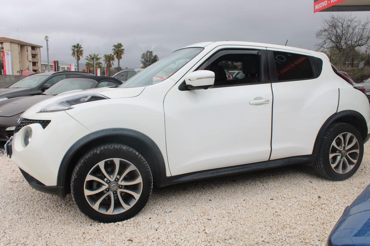 Nissan Juke 1.5 dCi Start&Stop Tekna