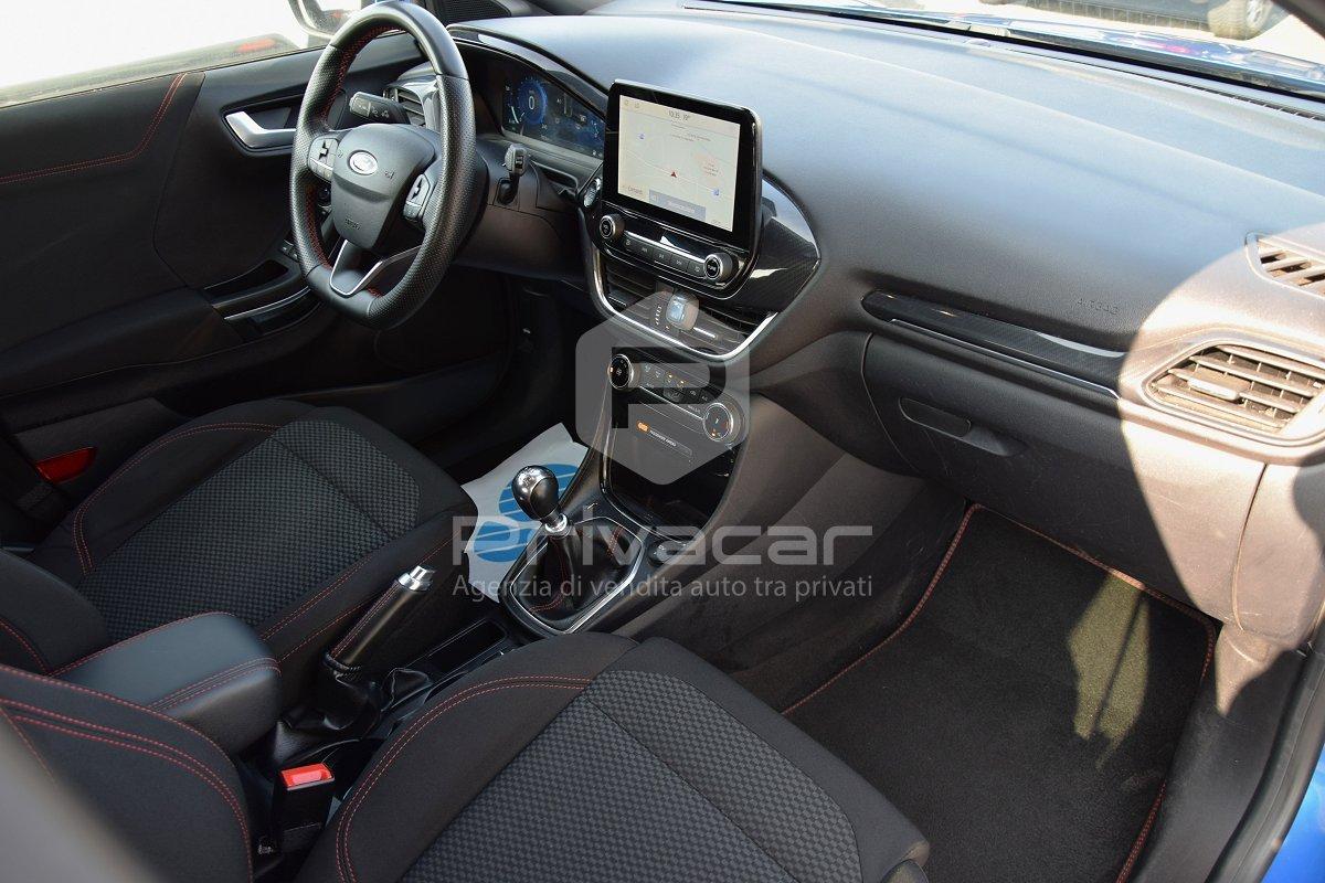 FORD Puma 1.0 EcoBoost Hybrid 125 CV S&S ST-Line