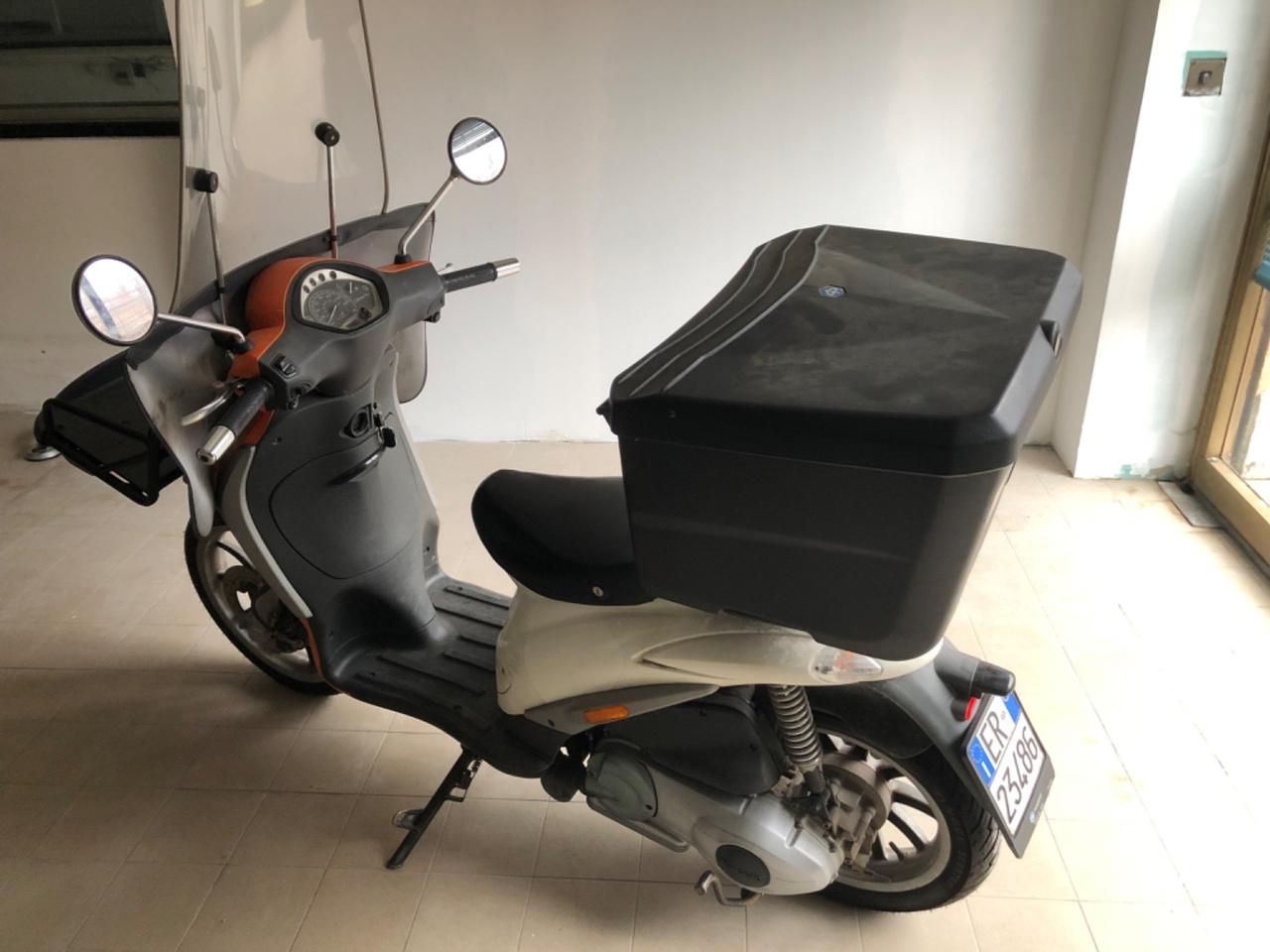 Piaggio Liberty pronto per Delivero