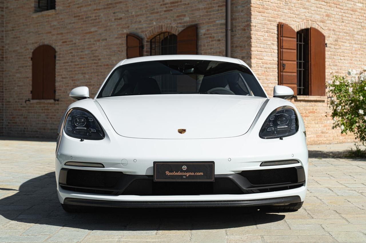 Porsche Cayman 718 GTS 4.0 MANUALE - RDS01938