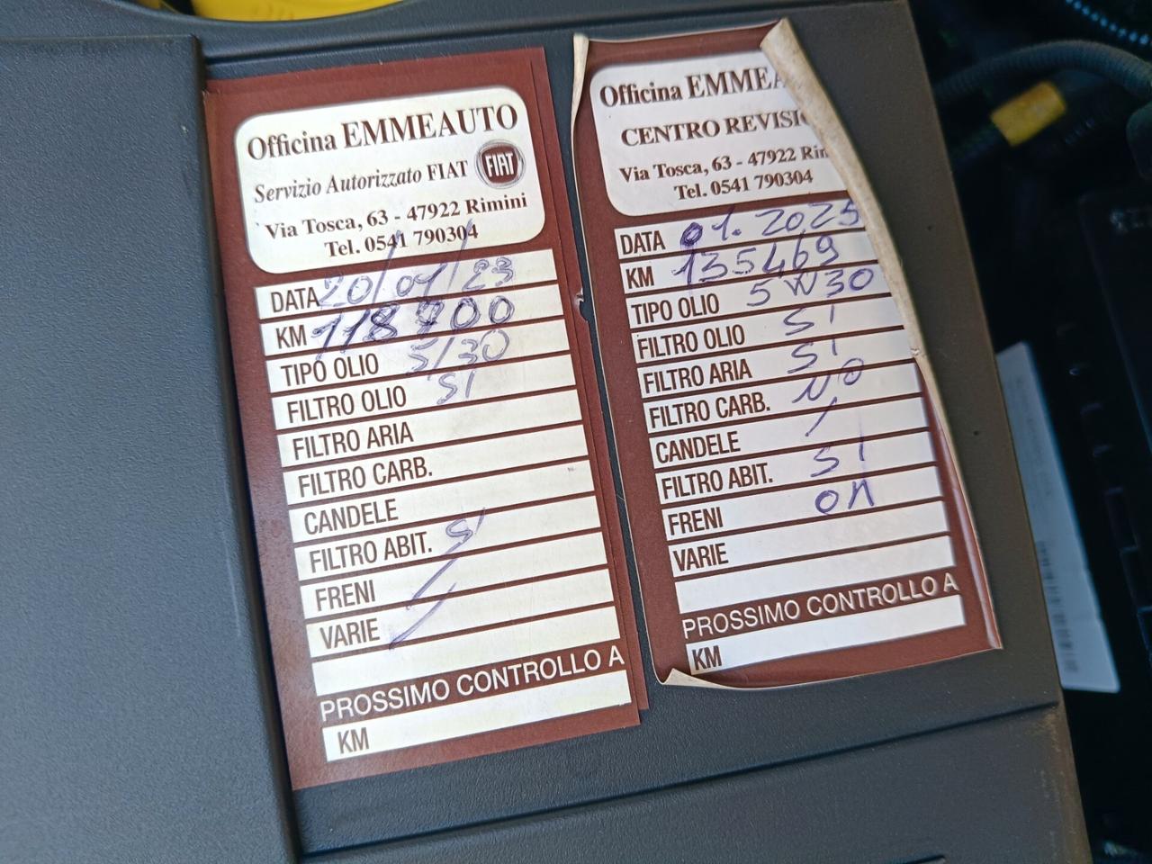 GIULIETTA 1.6 Diesel105CV-UNIPRO-NEOPATENYATI-Euro7890