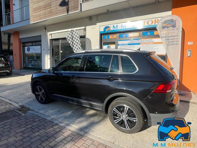 VOLKSWAGEN Tiguan 2.0 TDI 4MOTION manuale