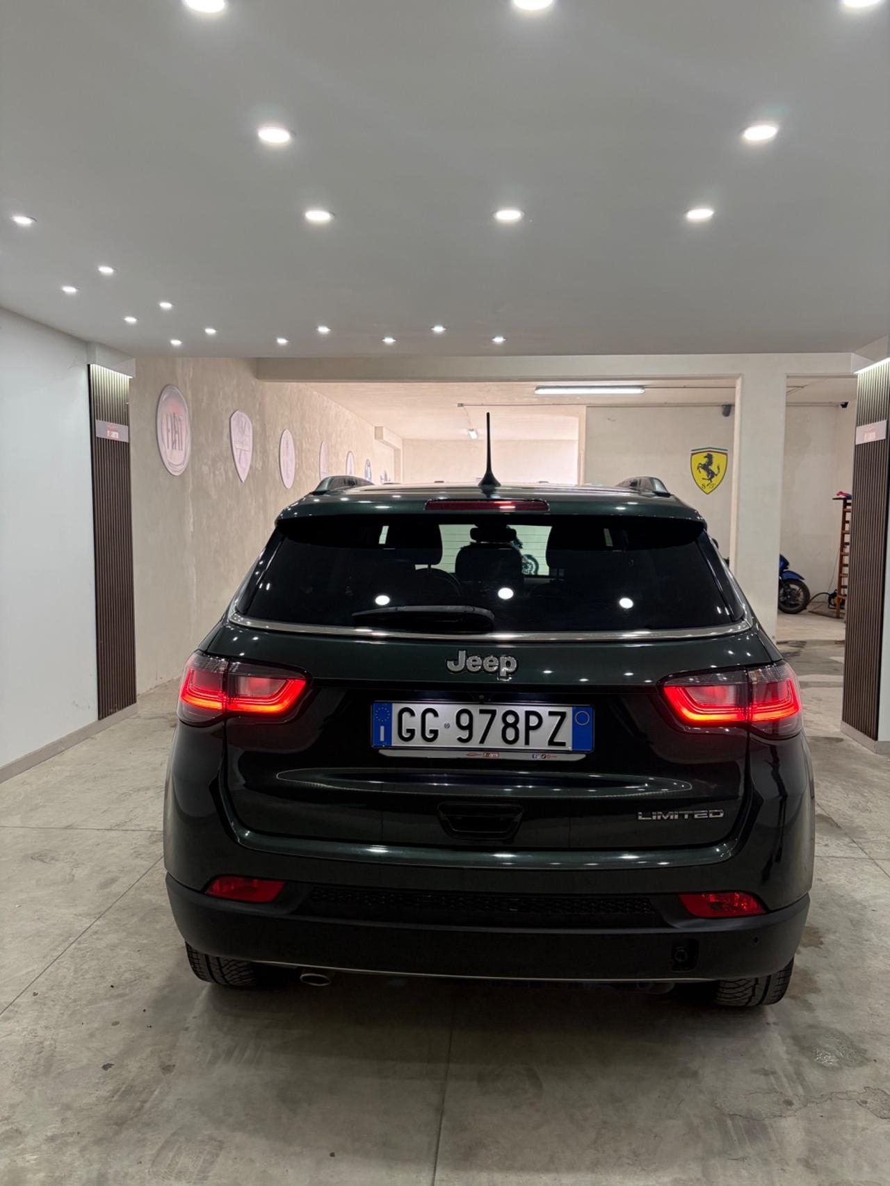 Jeep Compass 1.6 Multijet II 2WD Limited
