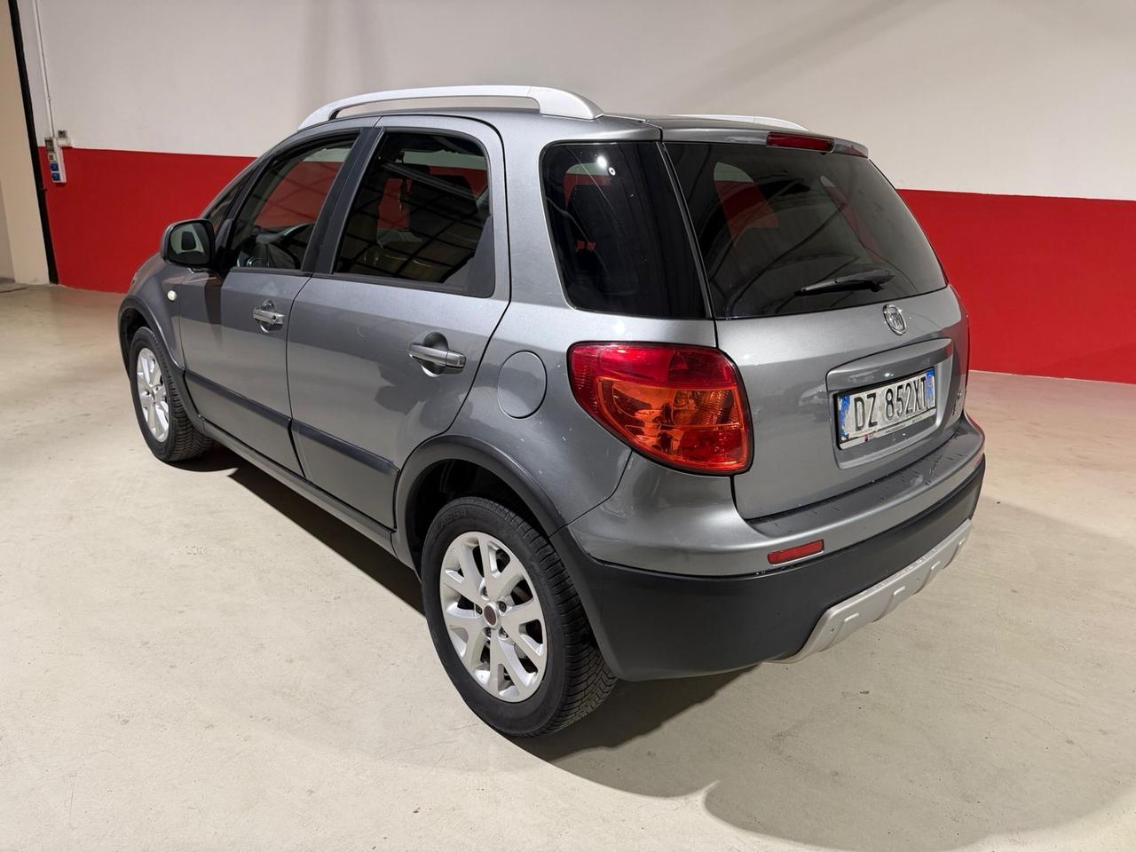 Fiat Sedici 1.6 16V 4x4 Dynamic