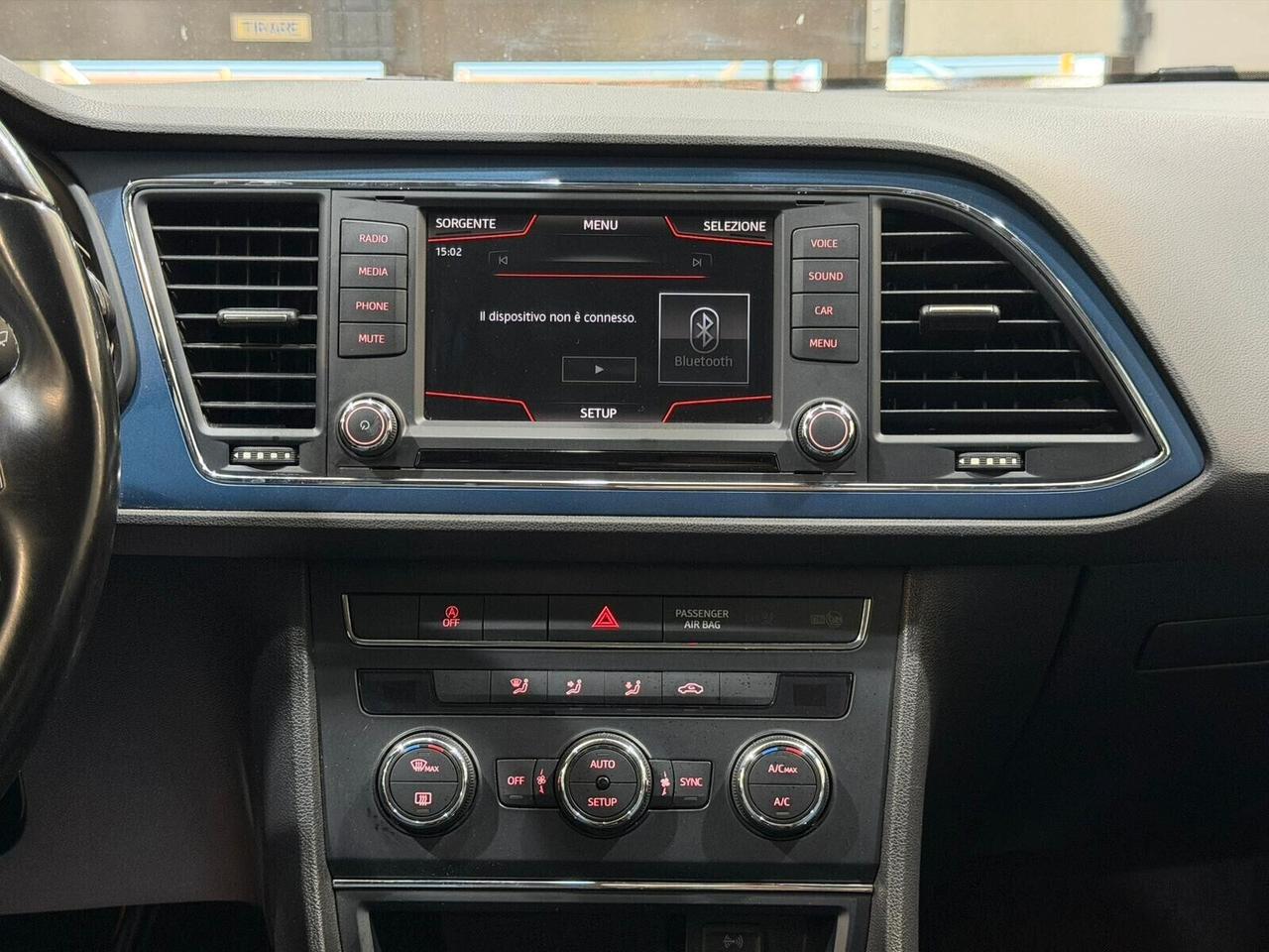 SEAT LEON 1.6 TDI 110cv 5P STYLE S&S