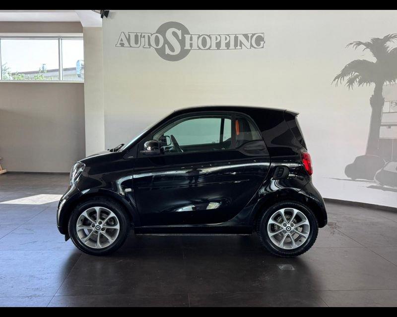 smart fortwo 2ª serie 1000 62 kW coupé passion