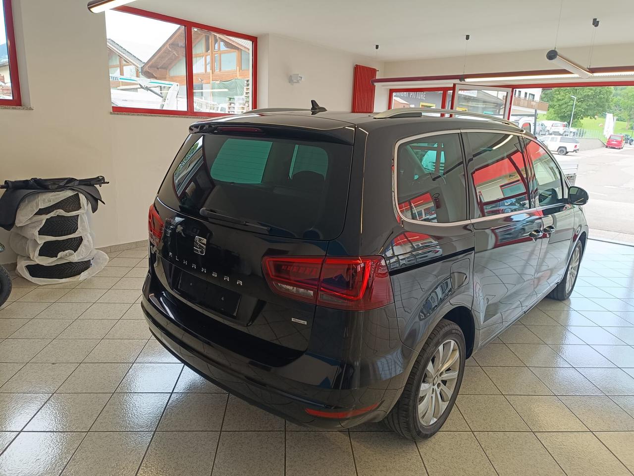 SEAT ALHAMBRA 2.0 TDI 150CV 4DRIVE 4WD 7 POSTI