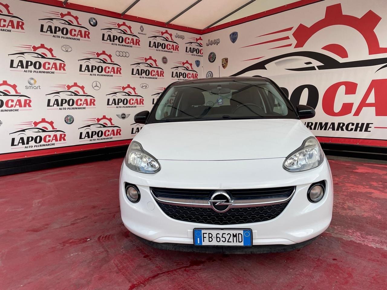 Opel Adam 1.4 87 CV GPL Tech Glam