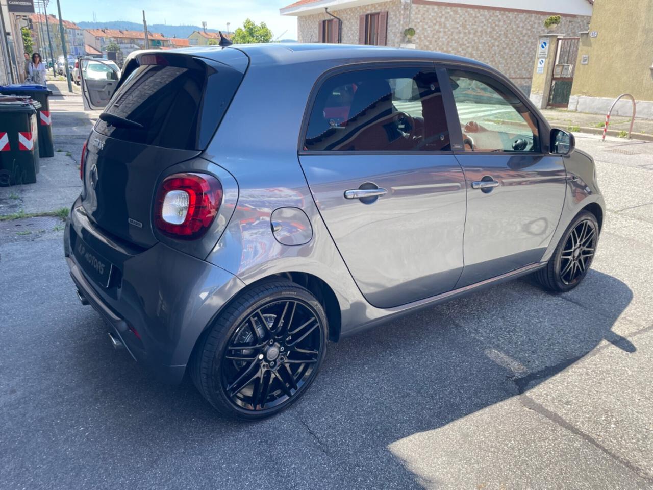 Smart ForFour 90 0.9 Turbo twinamic Brabus Style