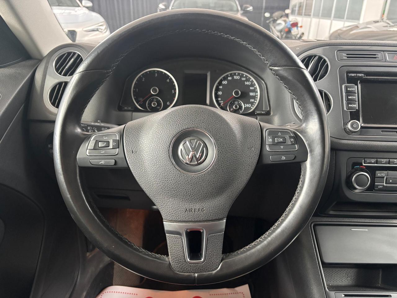 Volkswagen Tiguan 2.0 TDI 140 CV 4MOTION Business Sport