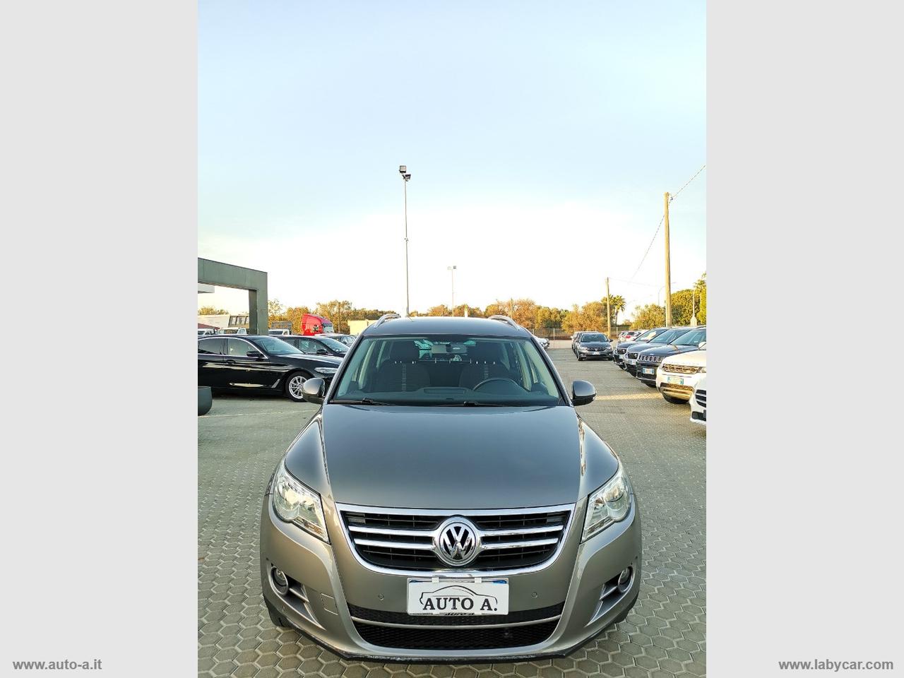 VOLKSWAGEN Tiguan 2.0 TDI 4MOT. DSG Sport & Style