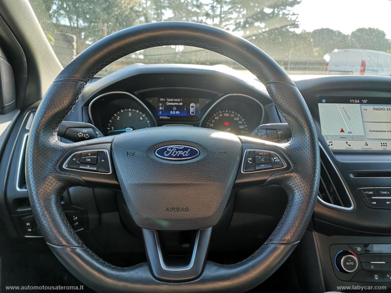 FORD Focus 1.5 TDCi 120CV S&S SW ST Line PROMO WEB