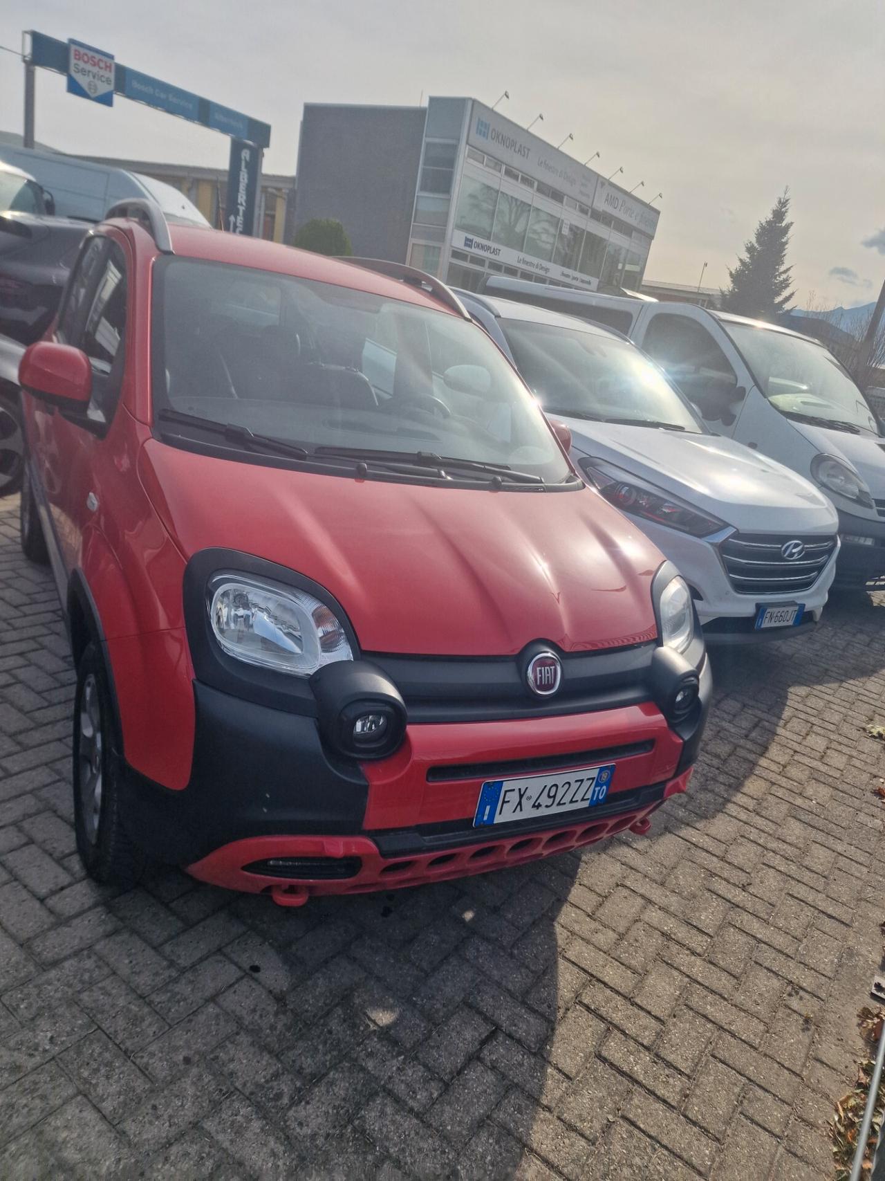 Fiat Panda 0.9 TwinAir 4X4 CROSS