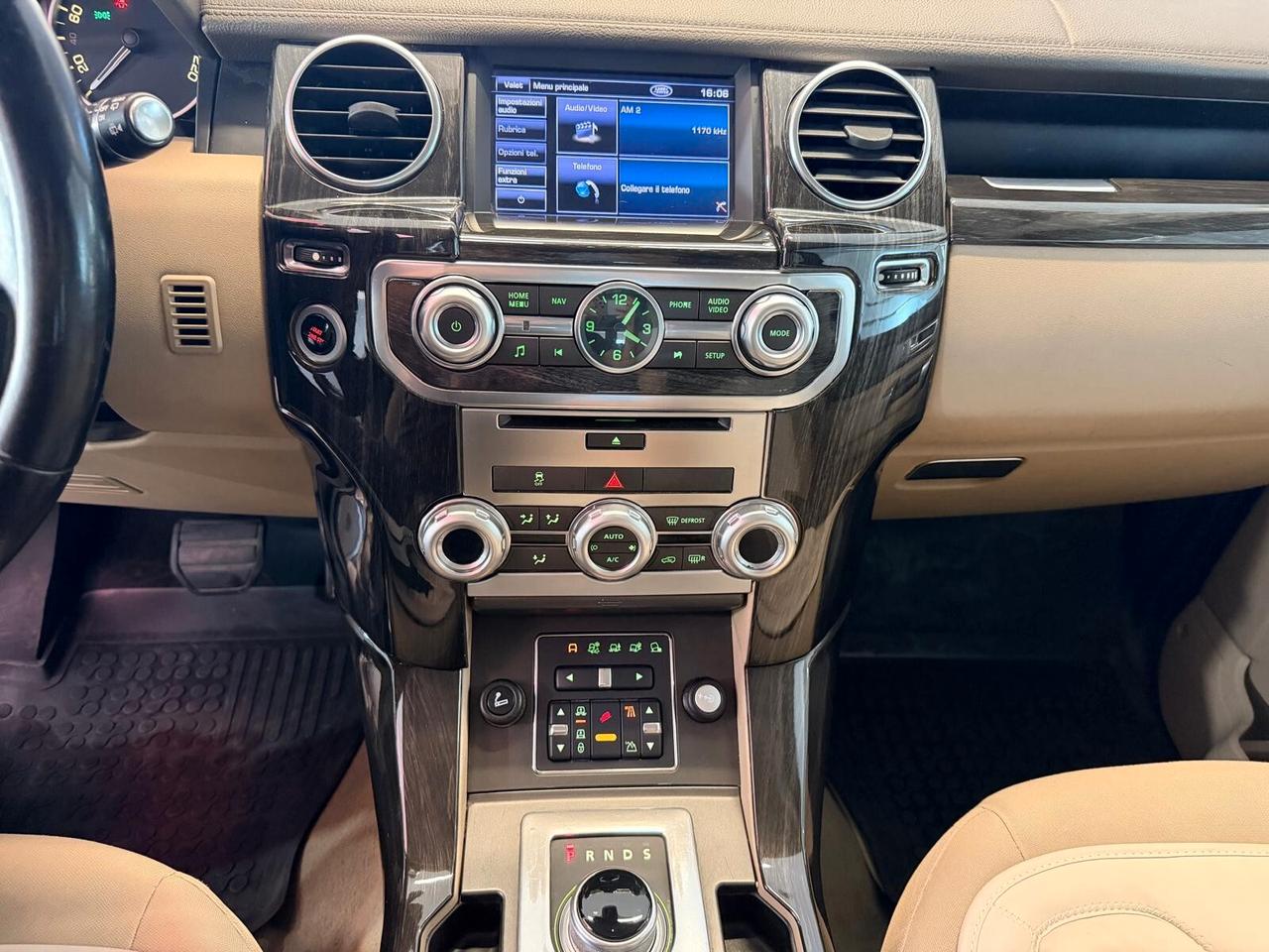 Land Rover Discovery 4 3.0 SDV6 255CV HSE