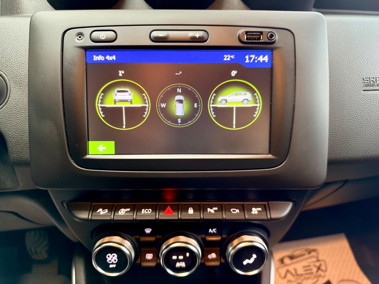 Dacia Duster 1.5dCi 115cv 4x4 Gancio Traino