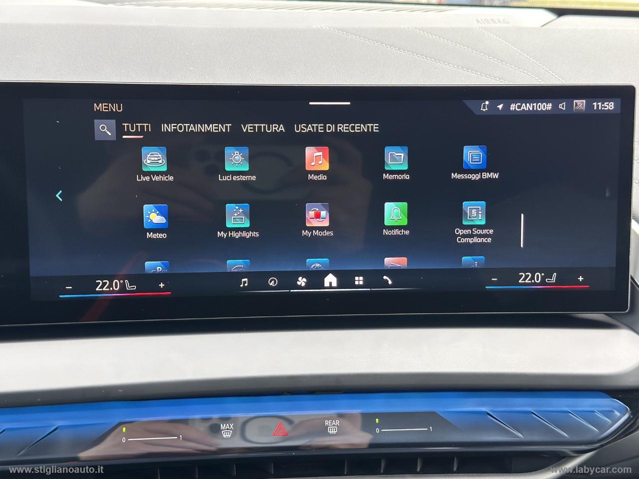 BMW X3 xDrive20d 48V MSport UFF ITALIA