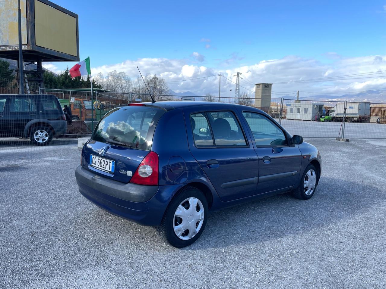 Renault Clio 1.5 dCi 82CV cat 5 porte Luxe Dynamique