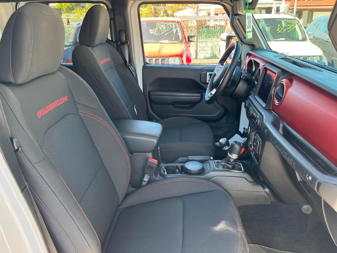 Jeep Wrangler Unlimited 2.0 Turbo Rubicon