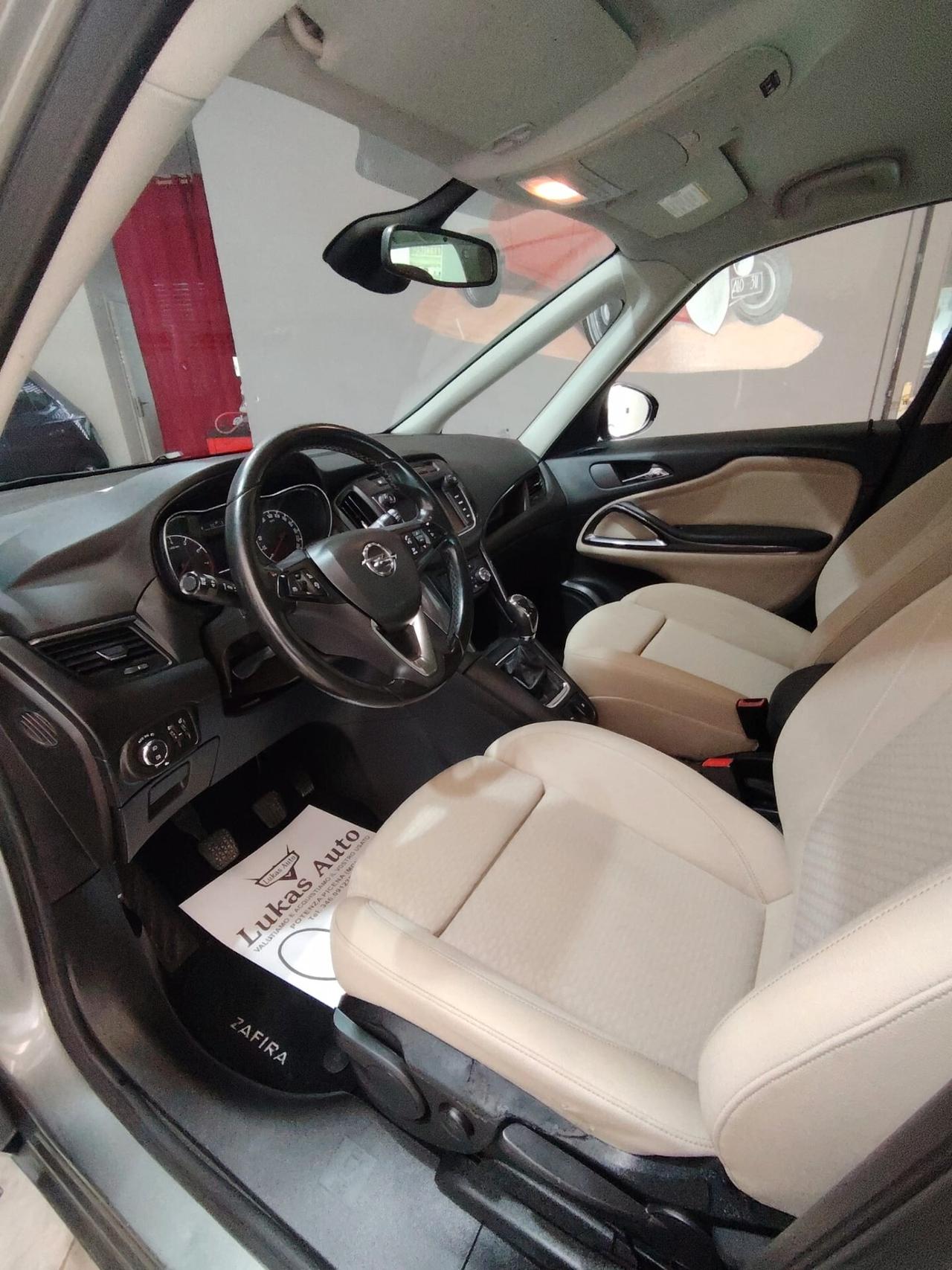 Opel Zafira 1.6 metano