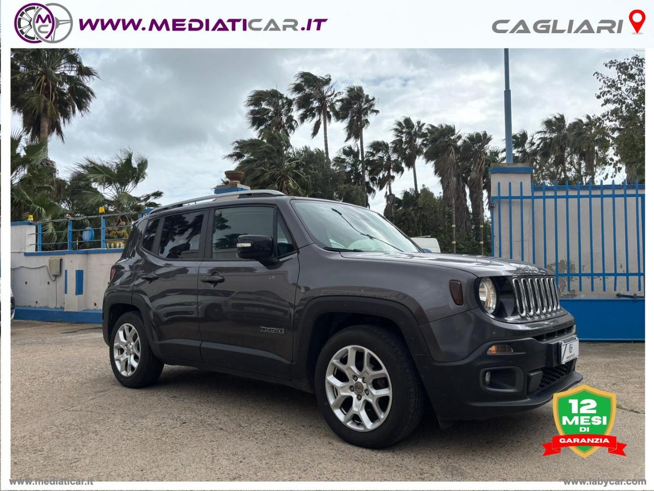 JEEP Renegade 1.6 Mjt 120CV Limited