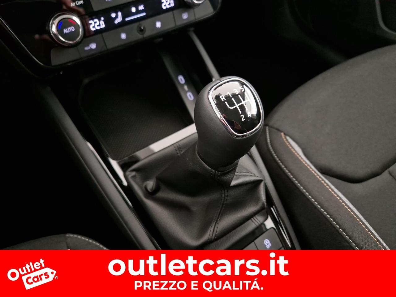Skoda Kamiq 1.0 tsi black dots 115cv