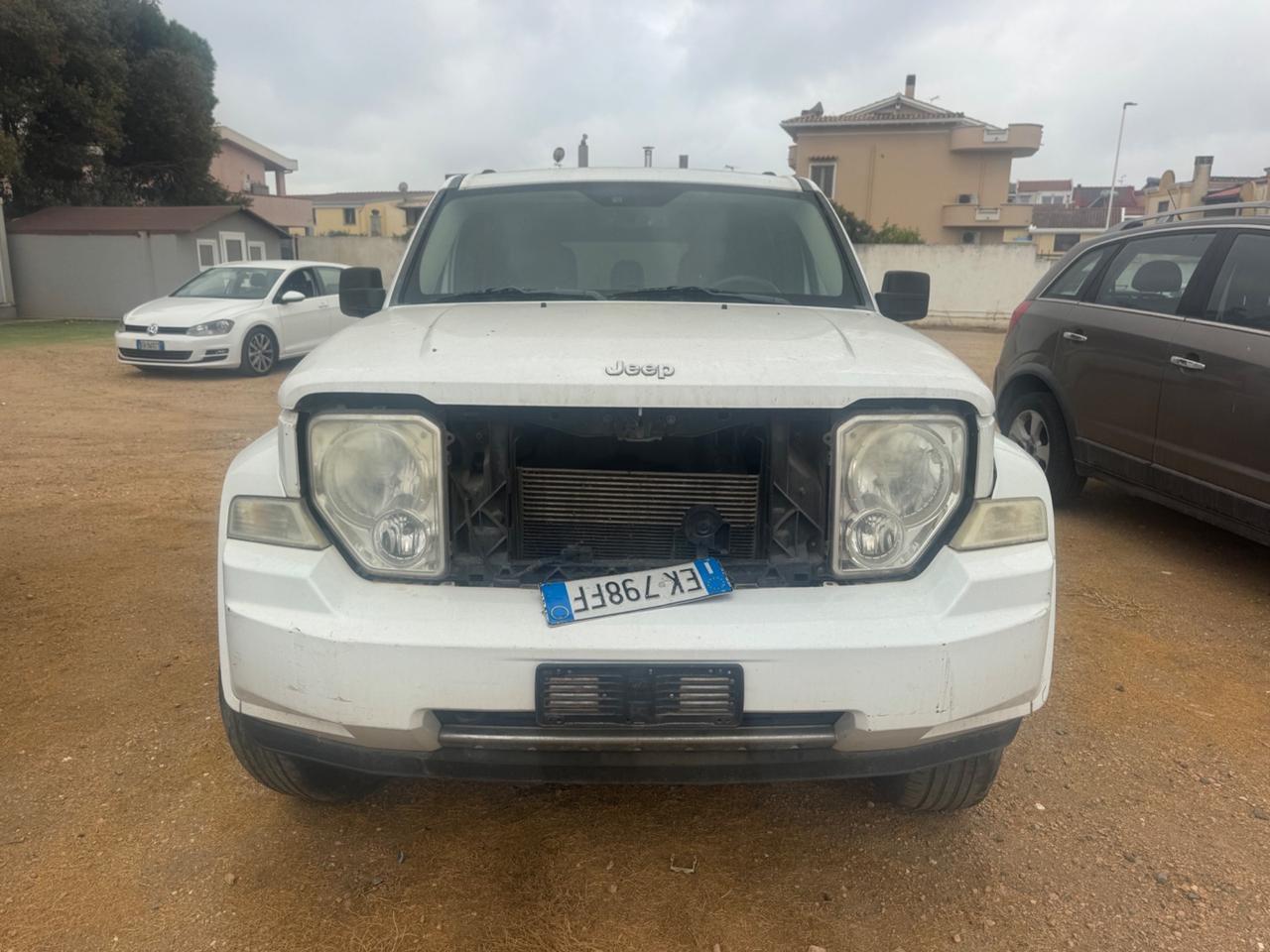 Jeep Cherokee 2.8 CRD DPF Overland Auto NON MARCIANTE