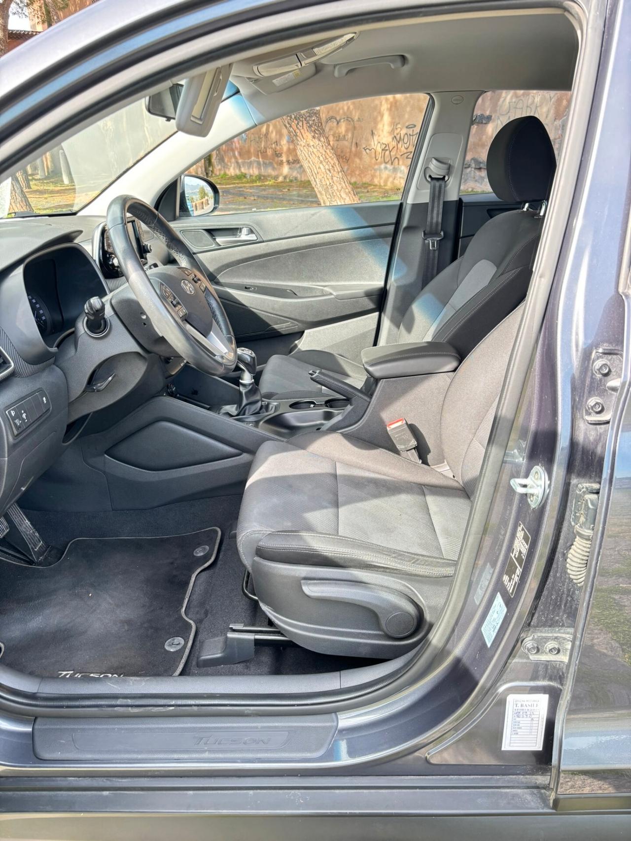 Hyundai Tucson 1.6 CRDi XTech