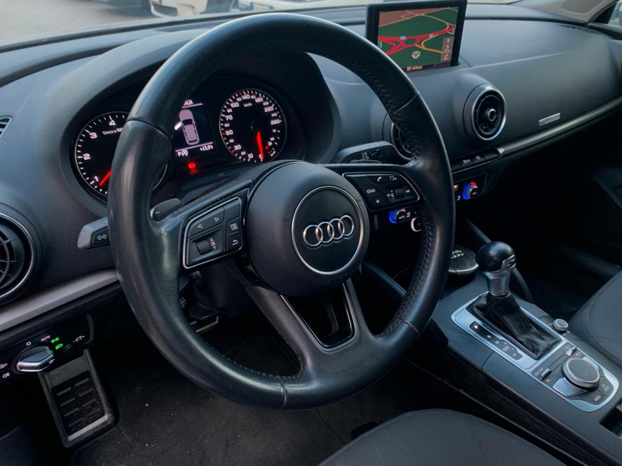 Audi A3 SPB 1.6 TDI 116 CV S tronic