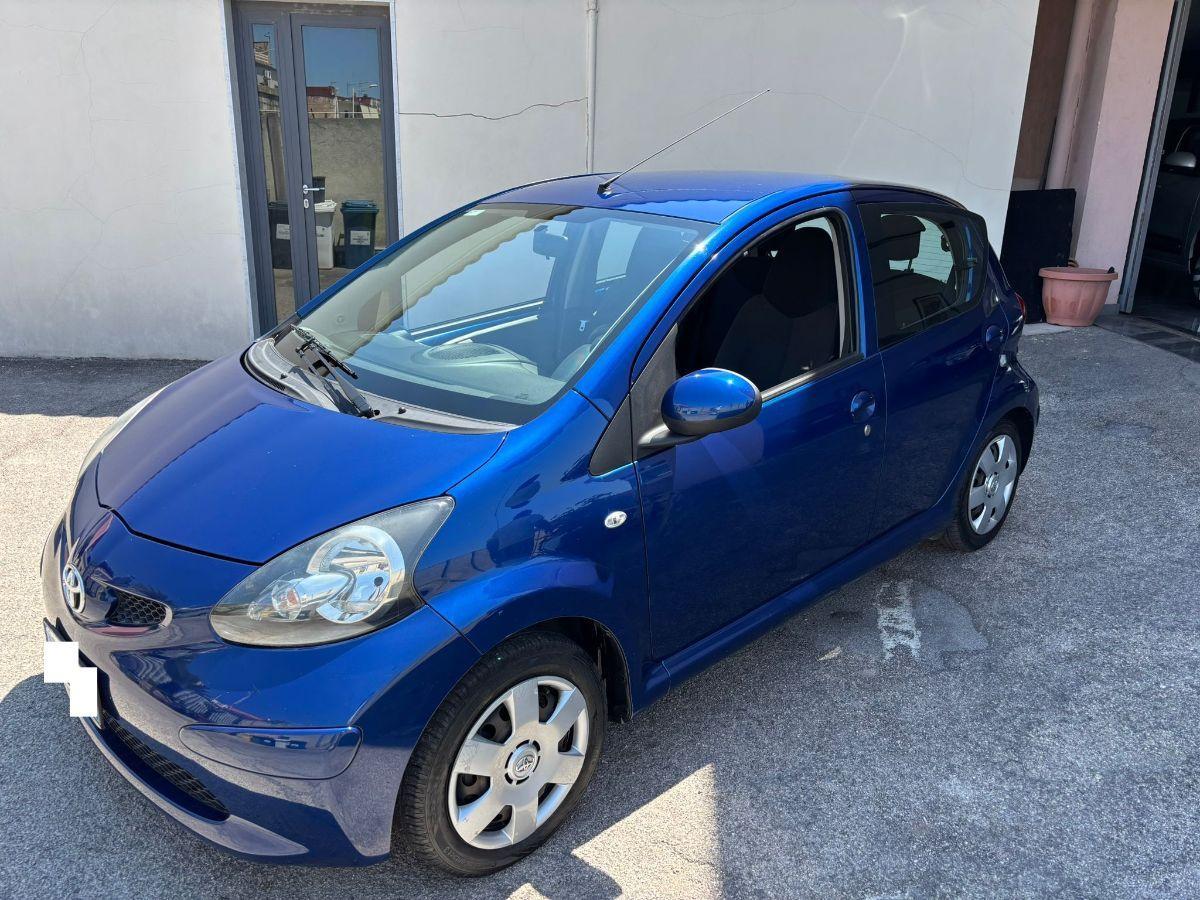 TOYOTA Aygo 1.0 12V VVT-i 5p.Sol MMT AUTOMATICA