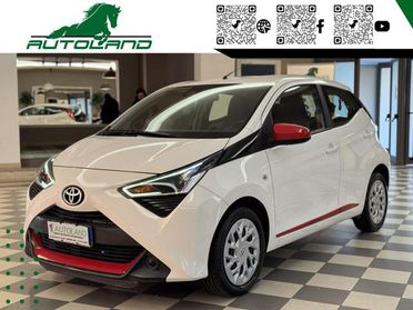 TOYOTA Aygo Connect 1.0 5 porte x-play