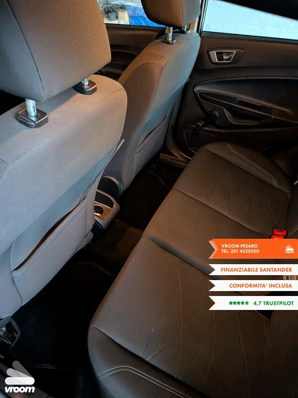 FORD Fiesta 6ª serie Fiesta 1.2 60CV 5 porte