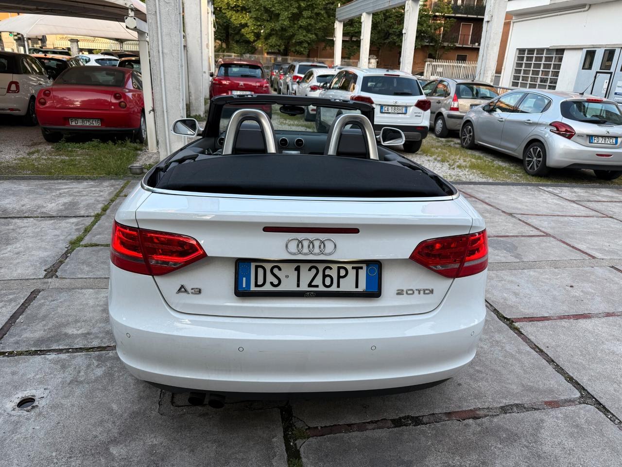 Audi A3 Cabrio 2.0 TDI F.AP. S tronic Ambition AUTO IN ARRIVO