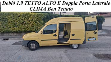 Fiat Doblò TETTO ALTO E DOPPIA PORTA LATERALE clima