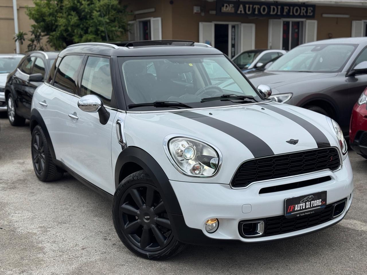 Mini Countryman S 1.6 184CvTETTO Pelle BIXENO UNICA