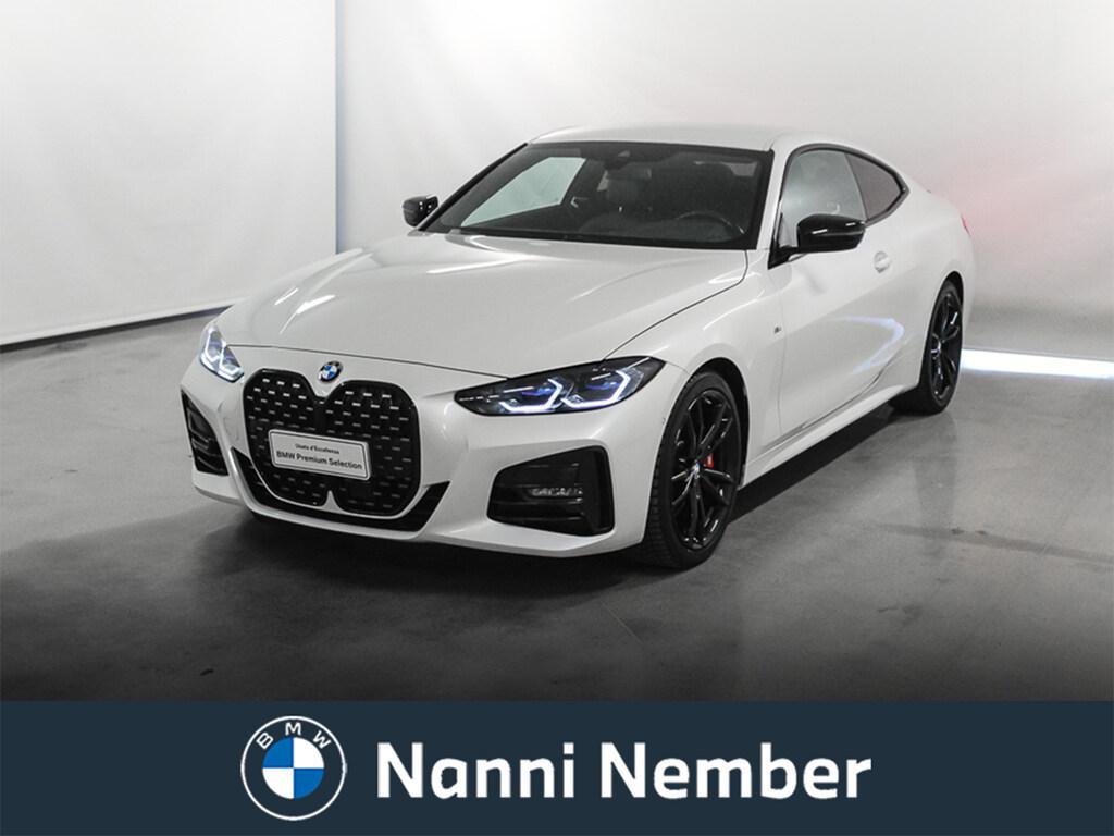 BMW Serie 4 Coupe 430 d Mild Hybrid 48V Msport xDrive Steptronic