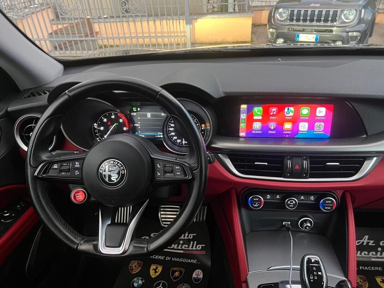 Alfa Romeo Stelvio 2.2 RESTYLING 190 CV AT8 Q4 Sprint NEW MY21