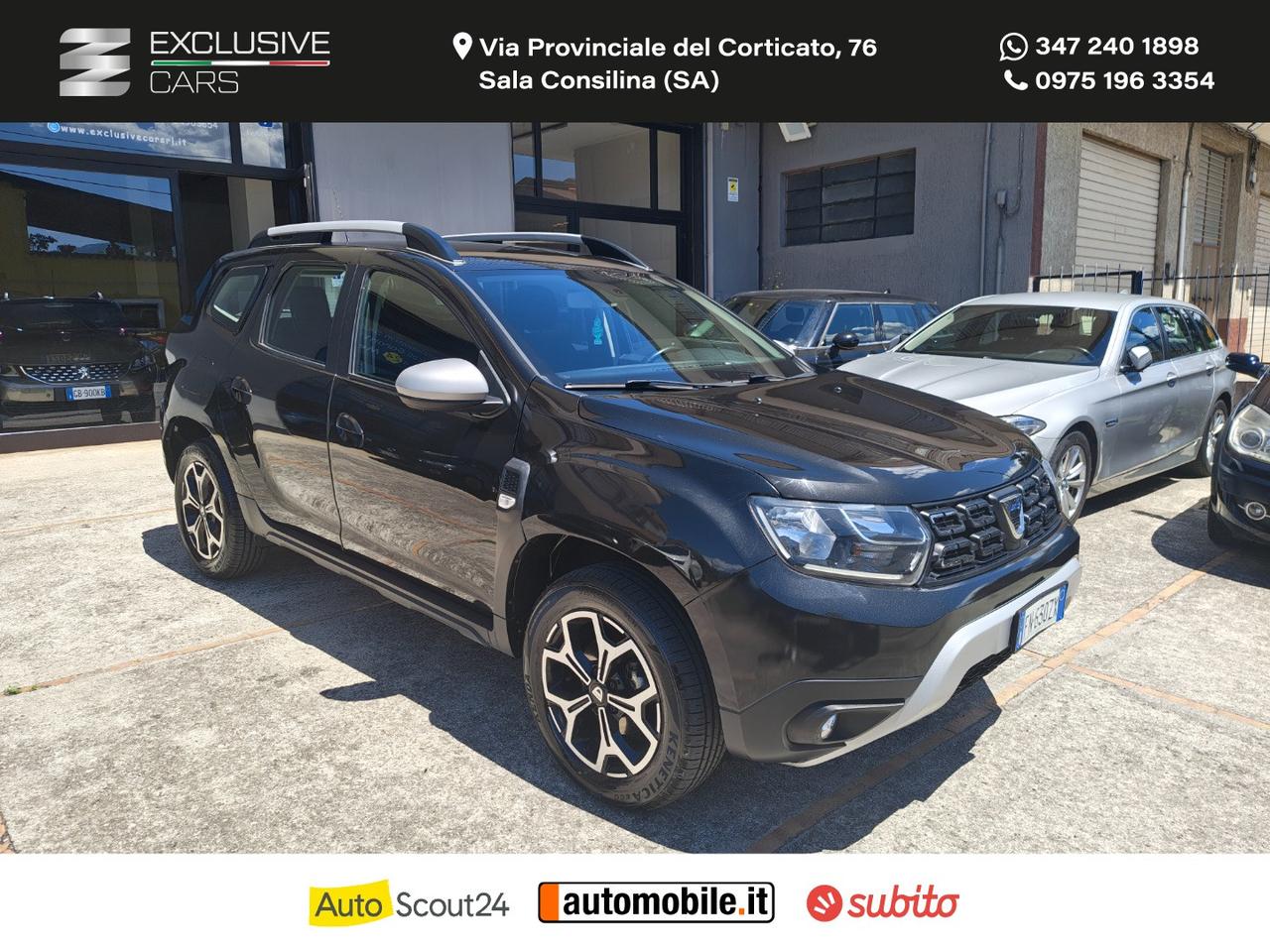 DACIA Duster 1.5 dCi 8V 110 CV EDC 4x2 Prest.